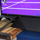 The base of the Emperium has a very distinct style. It’s not for everyone. And its feet mean you’ll need or really large piece of furniture to place it o nor an extra side table, or you’ll just need to mount it, but it’s very heavy so make sure you bolt it to the stud.